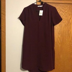 Maroon dress
